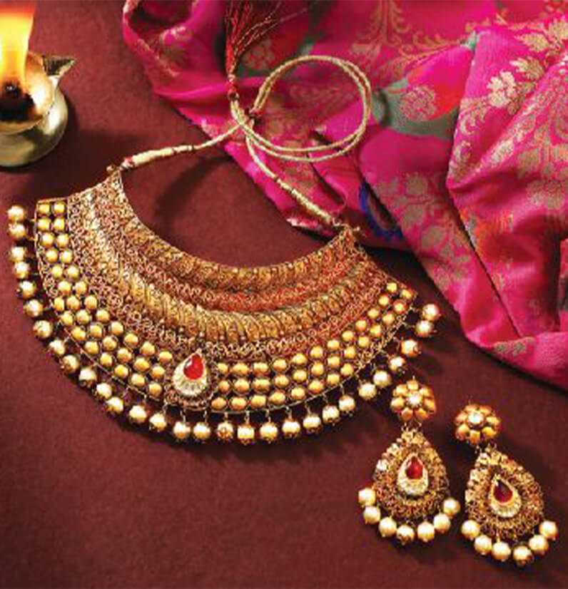 Best wedding bridal jewellery rental ornaments in Calicut, Kerala ...